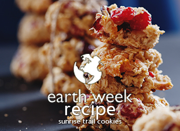 EARTH WEEK: Sunrise Trail Cookies